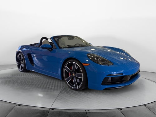 2025 Porsche 718 Boxster GTS 4.0