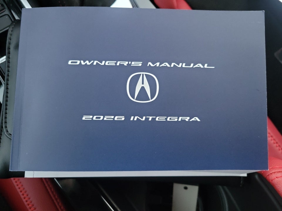 2026 Acura Integra FWD Type S