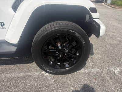2021 Jeep Wrangler Unlimited Unlimited Sahara High Altitude