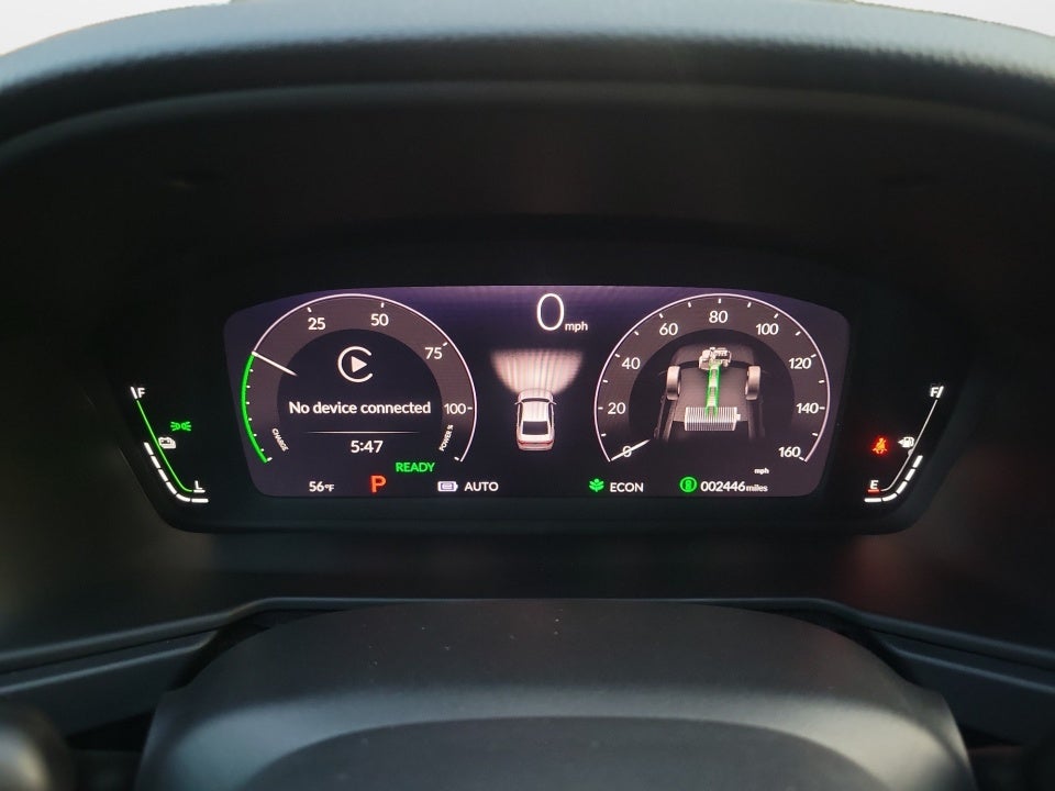 2025 Honda Accord Hybrid EX-L