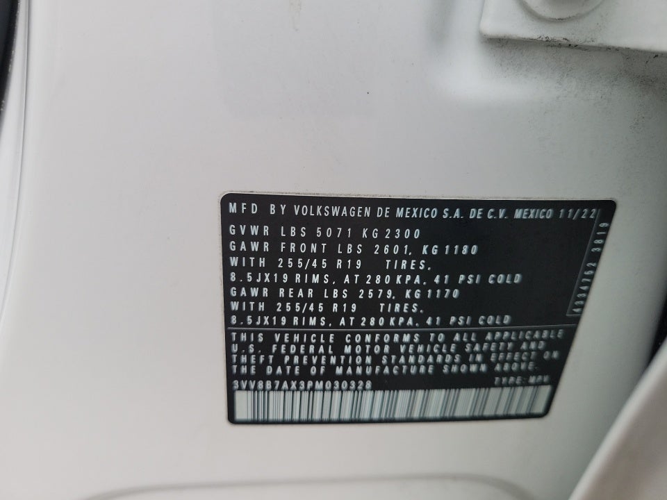 2023 Volkswagen Tiguan 2.0T SE R-Line Black