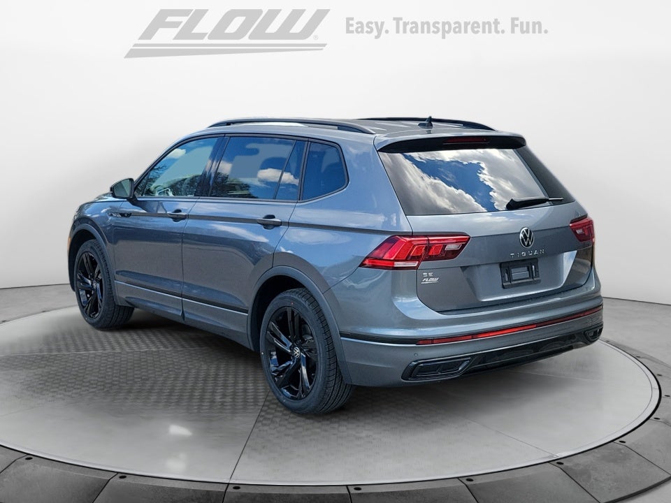 2023 Volkswagen Tiguan 2.0T SE R-Line Black