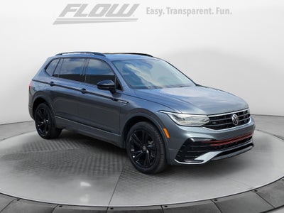 2023 Volkswagen Tiguan 2.0T SE R-Line Black