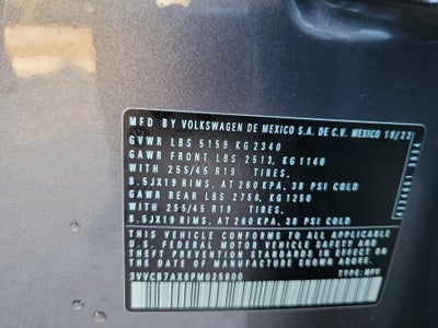 2023 Volkswagen Tiguan 2.0T SE R-Line Black