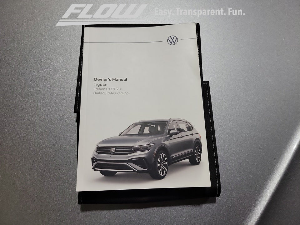 2023 Volkswagen Tiguan 2.0T SE