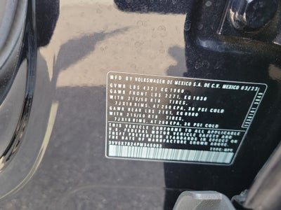 2023 Volkswagen Taos 1.5T SE