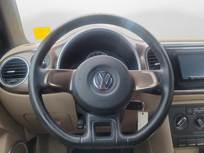 2013 Volkswagen Beetle Convertible 2.5L