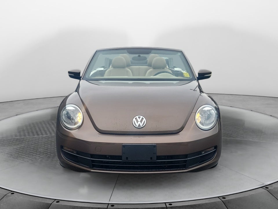 2013 Volkswagen Beetle Convertible 2.5L