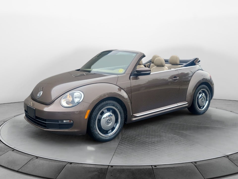 2013 Volkswagen Beetle Convertible 2.5L