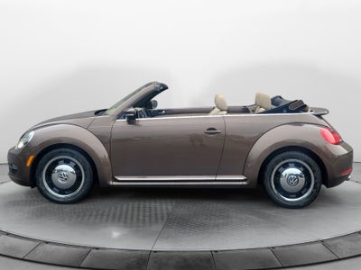 2013 Volkswagen Beetle Convertible 2.5L