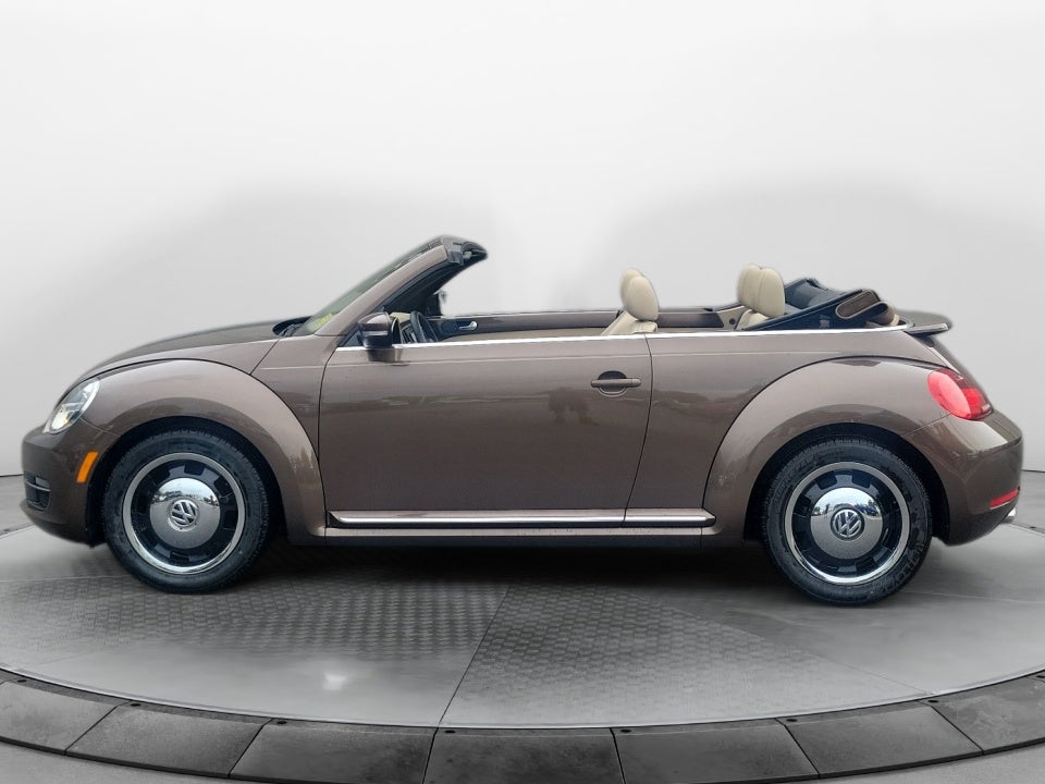 2013 Volkswagen Beetle Convertible 2.5L