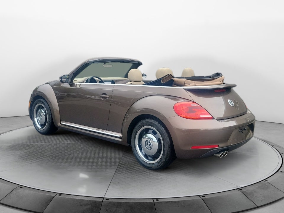 2013 Volkswagen Beetle Convertible 2.5L