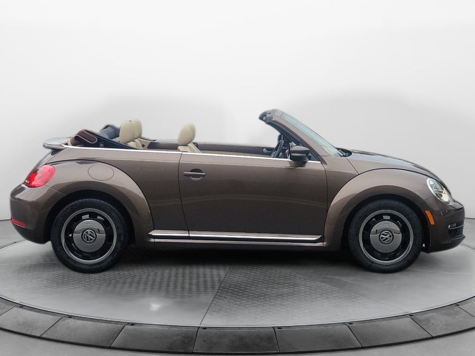 2013 Volkswagen Beetle Convertible 2.5L