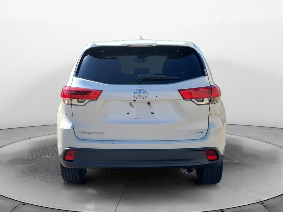2019 Toyota Highlander LE Plus