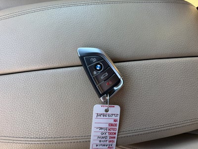 2018 BMW X5 xDrive35i