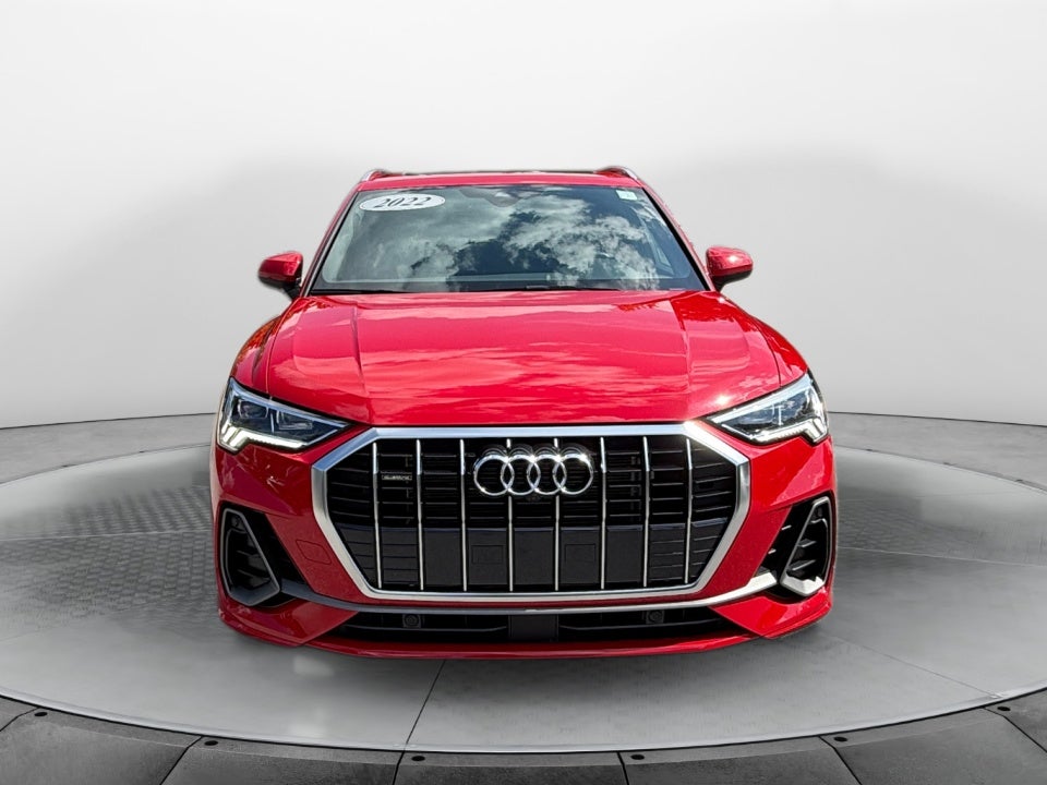 2022 Audi Q3 S line Premium Plus