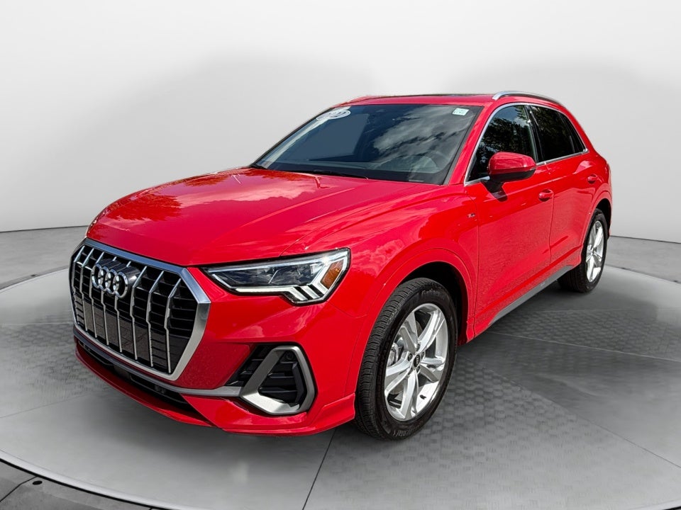 2022 Audi Q3 S line Premium Plus