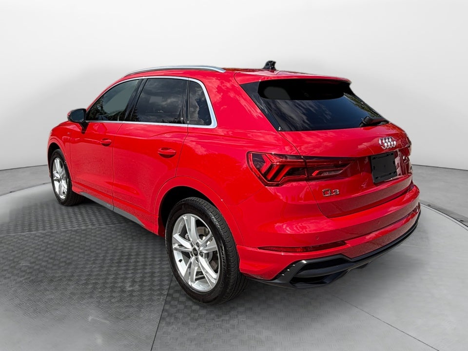 2022 Audi Q3 S line Premium Plus