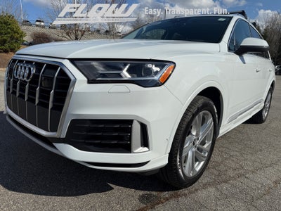 2022 Audi Q7 Premium Plus 55 TFSI quattro Tiptronic