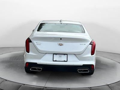 2025 Cadillac CT4 Premium Luxury RWD