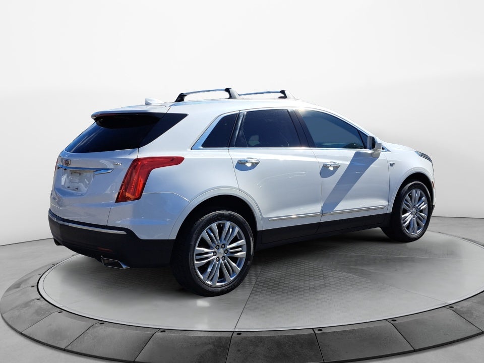 2017 Cadillac XT5 Premium Luxury