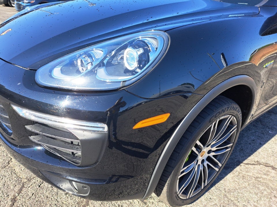 2015 Porsche Cayenne E-Hybrid S