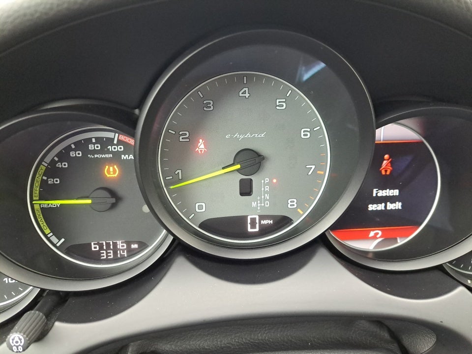 2015 Porsche Cayenne E-Hybrid S