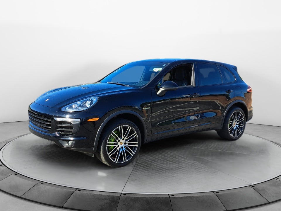 2015 Porsche Cayenne E-Hybrid S