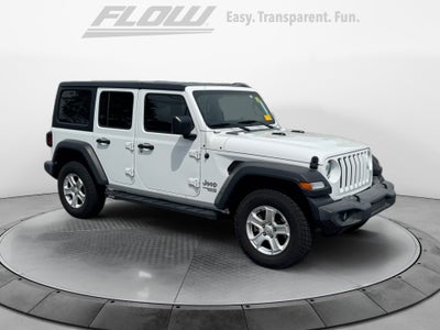 2018 Jeep Wrangler Unlimited Sport S 4x4