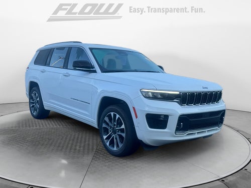 2021 Jeep Grand Cherokee L Overland