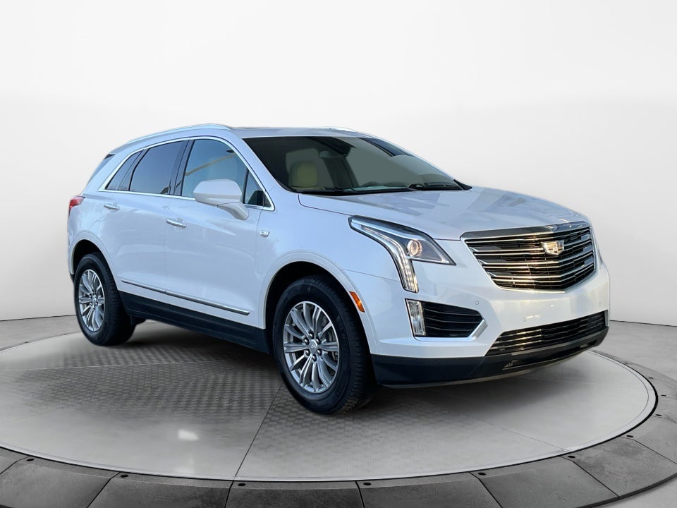 2017 Cadillac XT5 Luxury