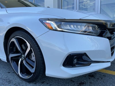 2021 Honda Accord Sport Special Edition