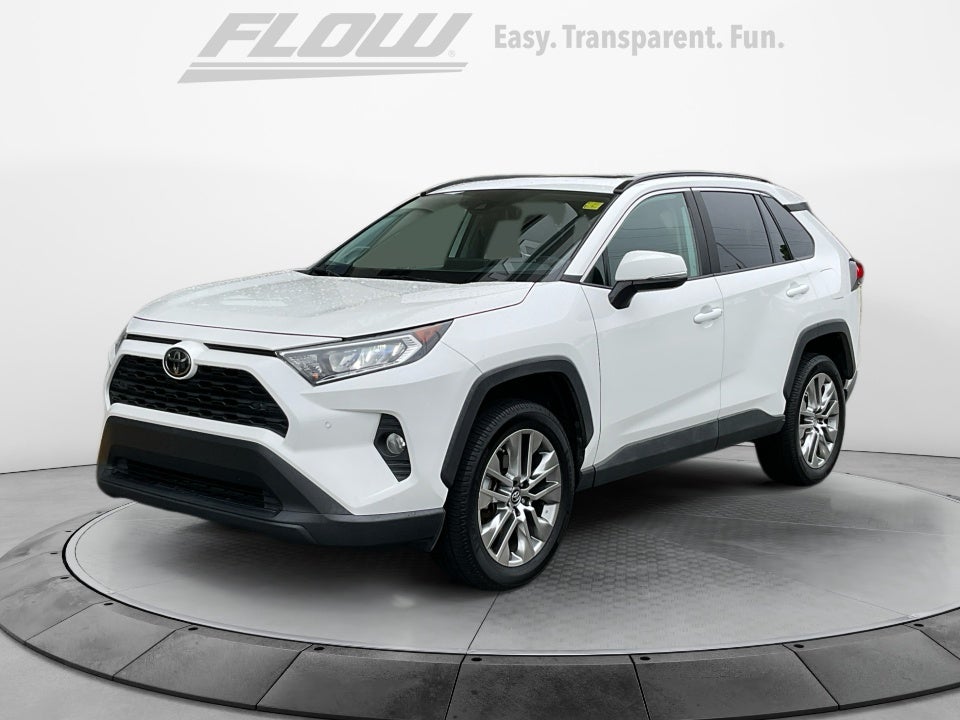 2019 Toyota RAV4 XLE Premium