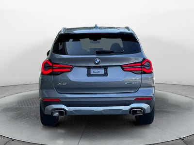 2023 BMW X3 sDrive30i