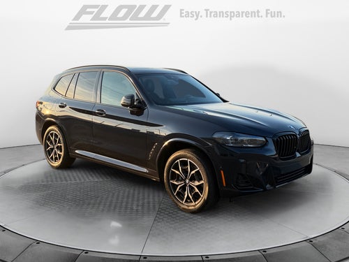 2023 BMW X3 xDrive30i