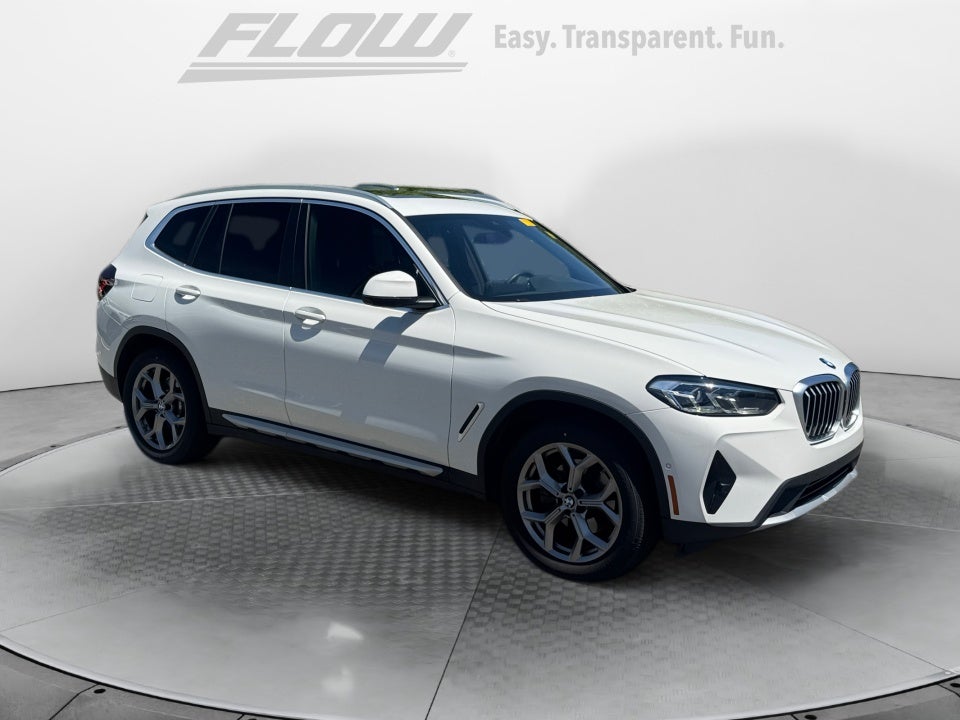 2024 BMW X3 xDrive30i