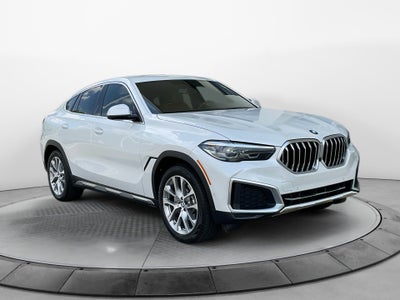 2022 BMW X6 xDrive40i