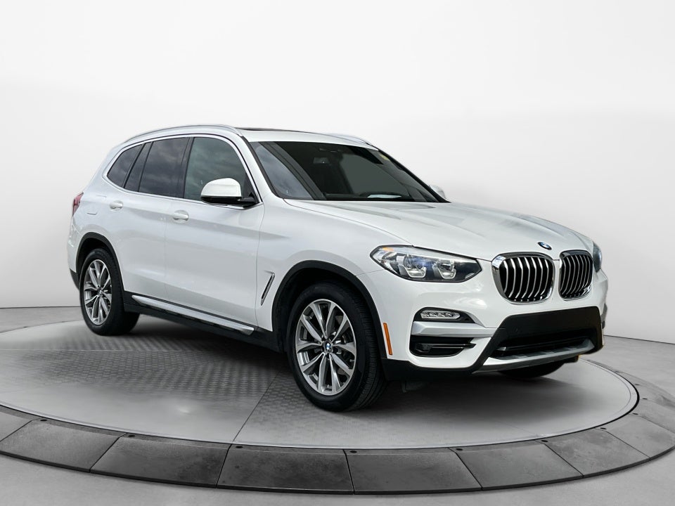 2019 BMW X3 xDrive30i