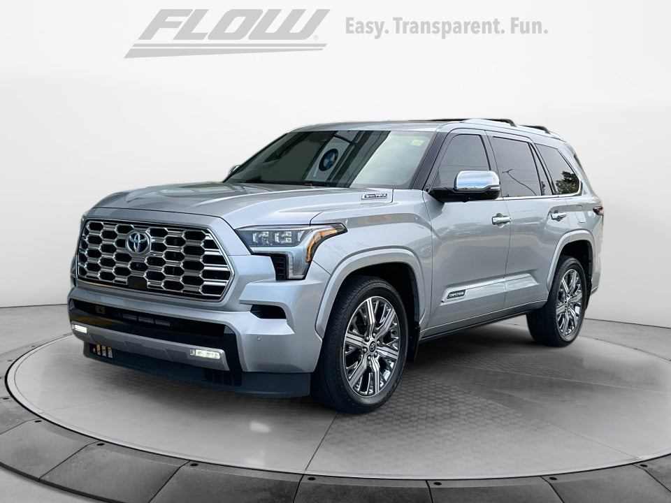 2023 Toyota Sequoia Capstone