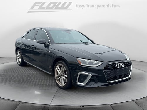 2021 Audi A4 S line Premium Plus