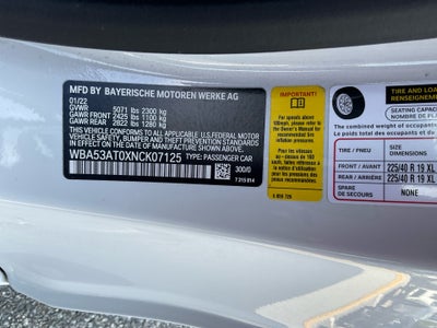 2022 BMW M440i M440i