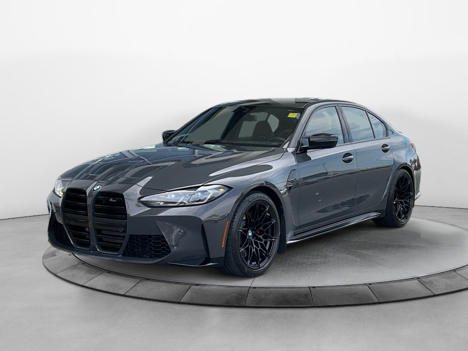 2024 BMW M3 Competition xDrive