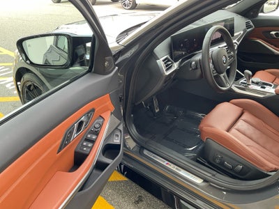 2024 BMW M3 Competition xDrive