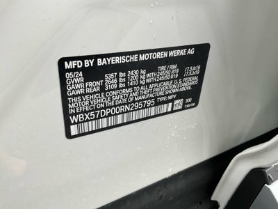 2024 BMW X3 xDrive30i