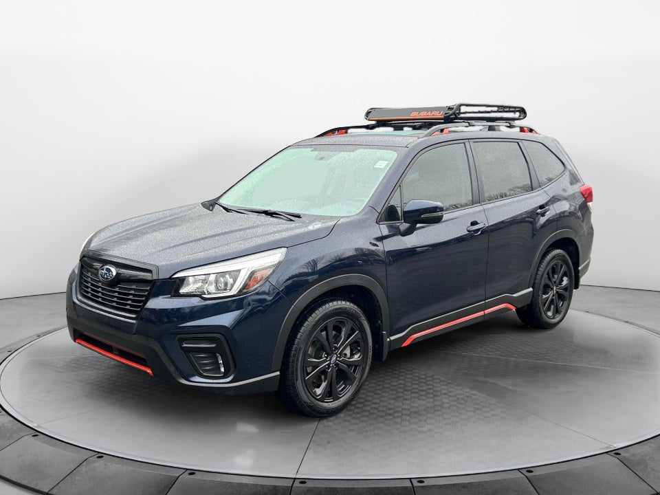 2020 Subaru Forester Sport