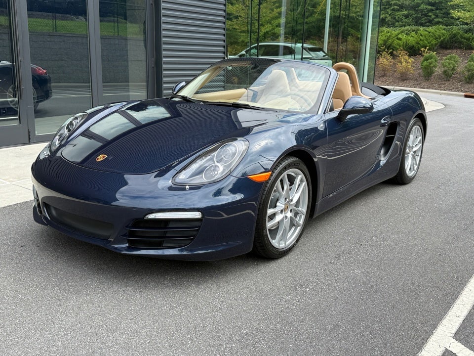 2013 Porsche Boxster Base