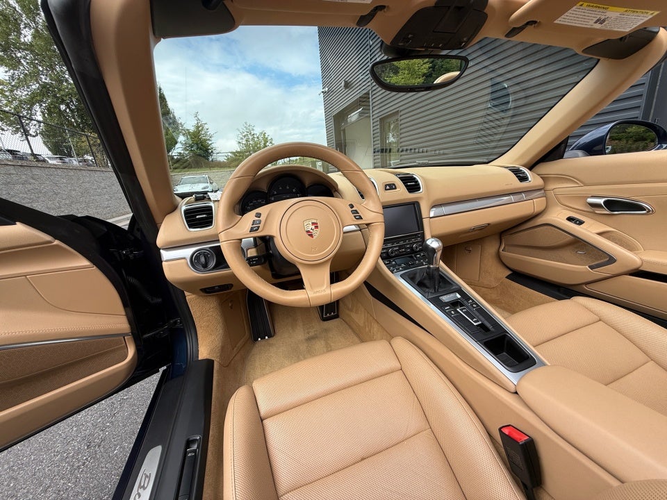 2013 Porsche Boxster Base