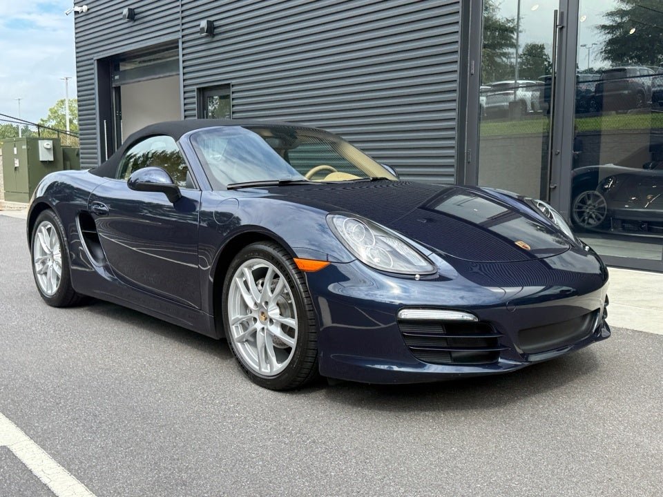 2013 Porsche Boxster Base