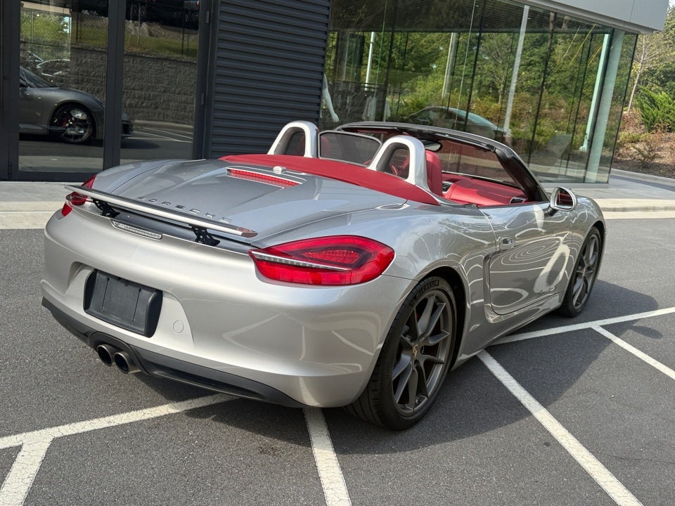 2013 Porsche Boxster S