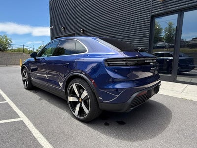 2025 Porsche Macan Electric 4S